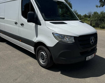 Белый Мерседес Sprinter, объемом двигателя 0 л и пробегом 135 тыс. км за 39851 $, фото 25 на Automoto.ua