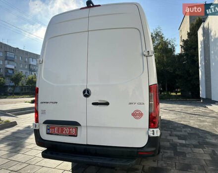 Білий Мерседес Sprinter, об'ємом двигуна 2 л та пробігом 278 тис. км за 28800 $, фото 9 на Automoto.ua
