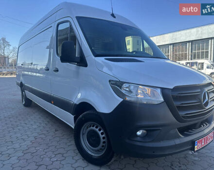 Белый Мерседес Sprinter, объемом двигателя 2 л и пробегом 278 тыс. км за 29500 $, фото 6 на Automoto.ua