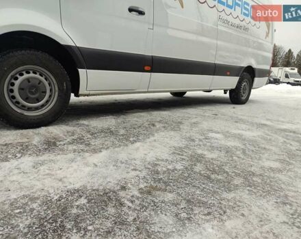 Білий Мерседес Sprinter, об'ємом двигуна 2 л та пробігом 292 тис. км за 28500 $, фото 3 на Automoto.ua
