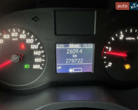 Білий Мерседес Sprinter, об'ємом двигуна 2 л та пробігом 278 тис. км за 27700 $, фото 22 на Automoto.ua