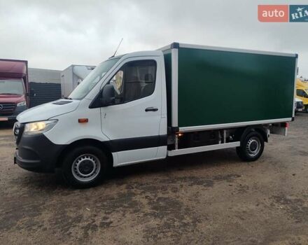 Белый Мерседес Sprinter, объемом двигателя 2 л и пробегом 265 тыс. км за 26900 $, фото 2 на Automoto.ua