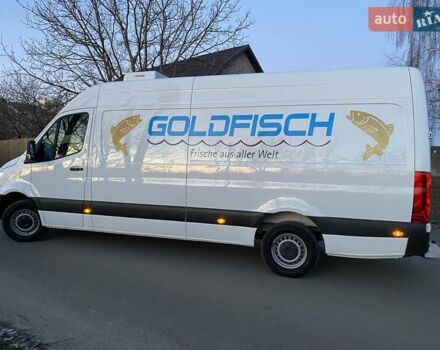 Білий Мерседес Sprinter, об'ємом двигуна 2 л та пробігом 290 тис. км за 27300 $, фото 9 на Automoto.ua
