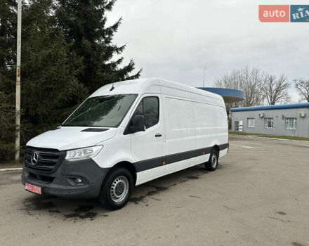 Білий Мерседес Sprinter, об'ємом двигуна 2 л та пробігом 278 тис. км за 27700 $, фото 3 на Automoto.ua