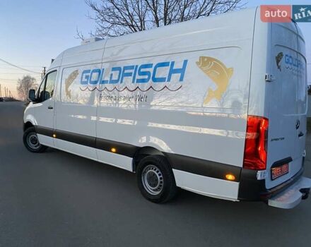 Білий Мерседес Sprinter, об'ємом двигуна 2 л та пробігом 290 тис. км за 27300 $, фото 8 на Automoto.ua