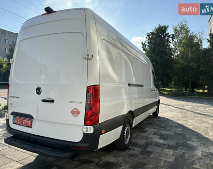 Білий Мерседес Sprinter, об'ємом двигуна 2 л та пробігом 278 тис. км за 28800 $, фото 10 на Automoto.ua