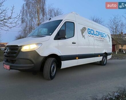 Білий Мерседес Sprinter, об'ємом двигуна 2 л та пробігом 290 тис. км за 27300 $, фото 2 на Automoto.ua