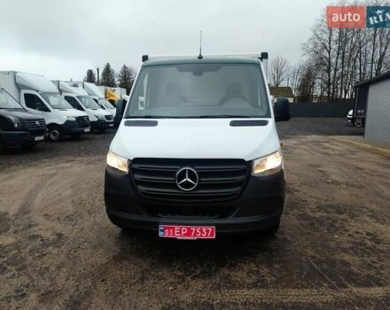 Белый Мерседес Sprinter, объемом двигателя 2 л и пробегом 265 тыс. км за 26900 $, фото 4 на Automoto.ua