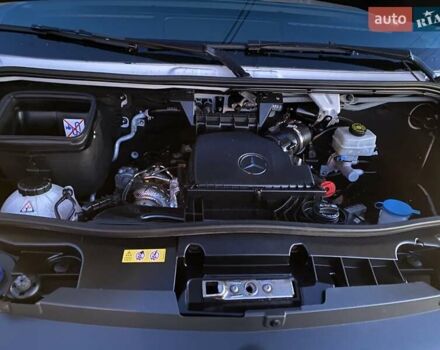 Білий Мерседес Sprinter, об'ємом двигуна 2 л та пробігом 290 тис. км за 27300 $, фото 27 на Automoto.ua