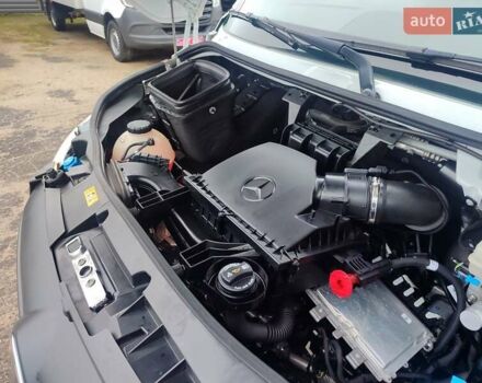 Белый Мерседес Sprinter, объемом двигателя 2 л и пробегом 265 тыс. км за 26900 $, фото 36 на Automoto.ua