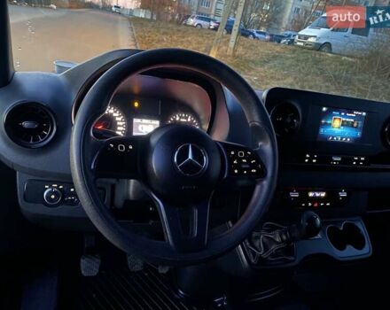 Білий Мерседес Sprinter, об'ємом двигуна 2 л та пробігом 290 тис. км за 27300 $, фото 21 на Automoto.ua