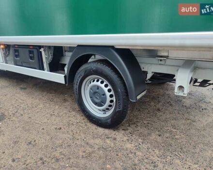 Белый Мерседес Sprinter, объемом двигателя 2 л и пробегом 265 тыс. км за 26900 $, фото 16 на Automoto.ua