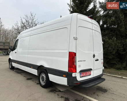 Білий Мерседес Sprinter, об'ємом двигуна 2 л та пробігом 278 тис. км за 27700 $, фото 7 на Automoto.ua