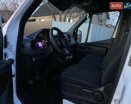 Білий Мерседес Sprinter, об'ємом двигуна 2 л та пробігом 290 тис. км за 27300 $, фото 13 на Automoto.ua