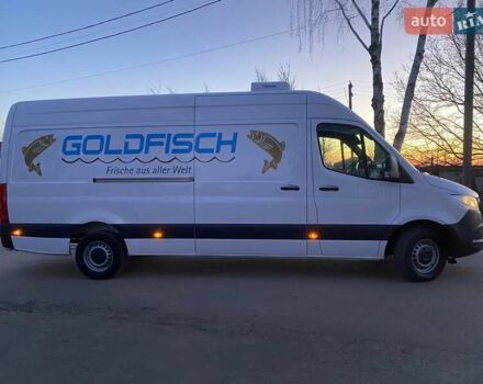 Білий Мерседес Sprinter, об'ємом двигуна 2 л та пробігом 290 тис. км за 27300 $, фото 6 на Automoto.ua