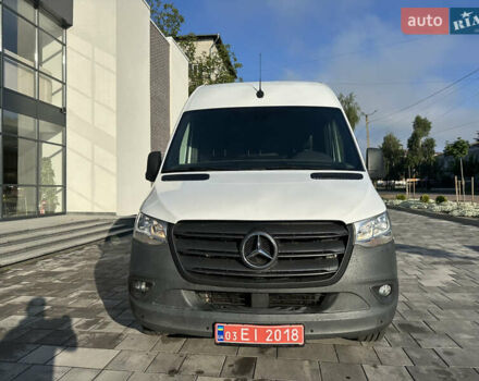 Білий Мерседес Sprinter, об'ємом двигуна 2 л та пробігом 278 тис. км за 28800 $, фото 3 на Automoto.ua