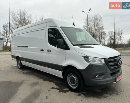 Білий Мерседес Sprinter, об'ємом двигуна 2 л та пробігом 278 тис. км за 27700 $, фото 1 на Automoto.ua