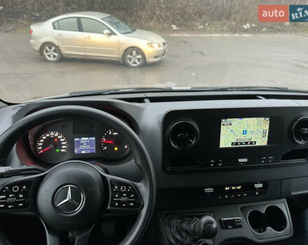 Білий Мерседес Sprinter, об'ємом двигуна 2 л та пробігом 278 тис. км за 27700 $, фото 19 на Automoto.ua