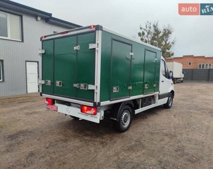Белый Мерседес Sprinter, объемом двигателя 2 л и пробегом 265 тыс. км за 26900 $, фото 7 на Automoto.ua