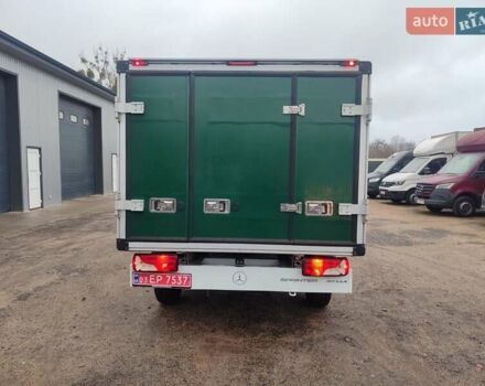 Белый Мерседес Sprinter, объемом двигателя 2 л и пробегом 265 тыс. км за 26900 $, фото 8 на Automoto.ua