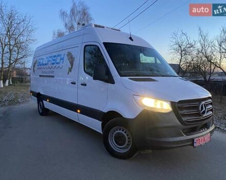Білий Мерседес Sprinter, об'ємом двигуна 2 л та пробігом 290 тис. км за 27300 $, фото 1 на Automoto.ua