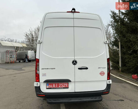 Білий Мерседес Sprinter, об'ємом двигуна 2 л та пробігом 278 тис. км за 27700 $, фото 8 на Automoto.ua