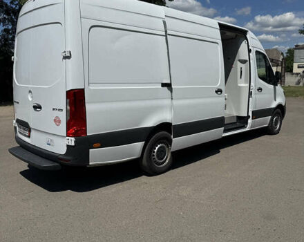 Белый Мерседес Sprinter, объемом двигателя 0 л и пробегом 135 тыс. км за 39851 $, фото 21 на Automoto.ua