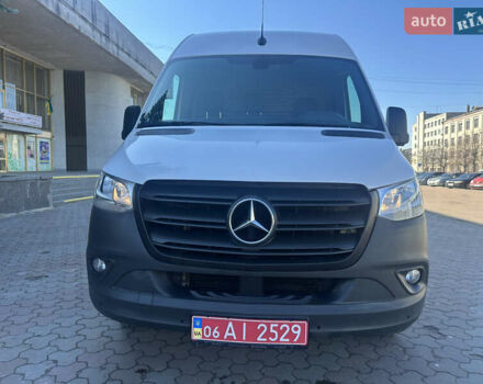 Белый Мерседес Sprinter, объемом двигателя 2 л и пробегом 278 тыс. км за 29500 $, фото 4 на Automoto.ua