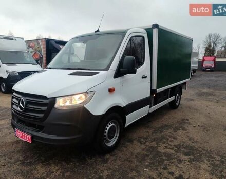 Белый Мерседес Sprinter, объемом двигателя 2 л и пробегом 265 тыс. км за 26900 $, фото 1 на Automoto.ua
