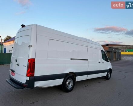 Білий Мерседес Sprinter, об'ємом двигуна 2 л та пробігом 340 тис. км за 21900 $, фото 4 на Automoto.ua
