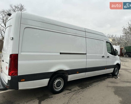 Білий Мерседес Sprinter, об'ємом двигуна 2 л та пробігом 278 тис. км за 27700 $, фото 5 на Automoto.ua