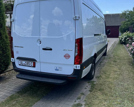 Белый Мерседес Sprinter, объемом двигателя 0 л и пробегом 135 тыс. км за 39851 $, фото 5 на Automoto.ua