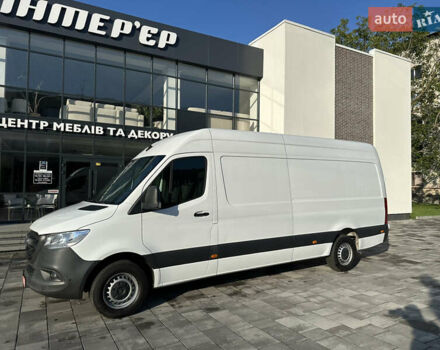 Білий Мерседес Sprinter, об'ємом двигуна 2 л та пробігом 278 тис. км за 28800 $, фото 6 на Automoto.ua