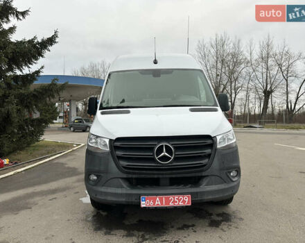 Білий Мерседес Sprinter, об'ємом двигуна 2 л та пробігом 278 тис. км за 27700 $, фото 2 на Automoto.ua