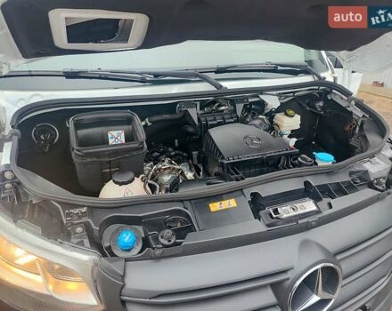 Белый Мерседес Sprinter, объемом двигателя 2 л и пробегом 265 тыс. км за 26900 $, фото 34 на Automoto.ua