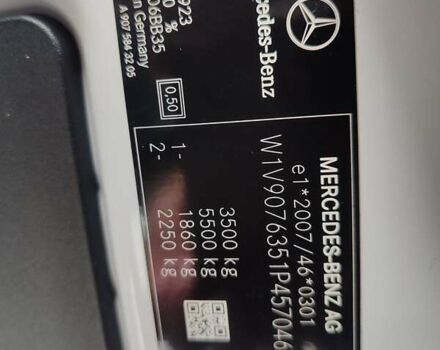 Білий Мерседес Sprinter, об'ємом двигуна 2 л та пробігом 292 тис. км за 28500 $, фото 13 на Automoto.ua