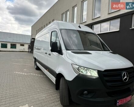 Белый Мерседес Sprinter, объемом двигателя 2 л и пробегом 280 тыс. км за 35223 $, фото 18 на Automoto.ua