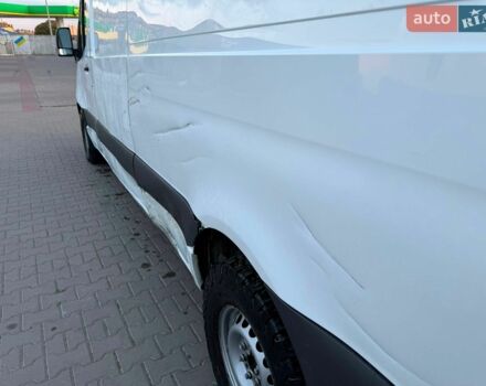 Білий Мерседес Sprinter, об'ємом двигуна 2 л та пробігом 340 тис. км за 21900 $, фото 9 на Automoto.ua