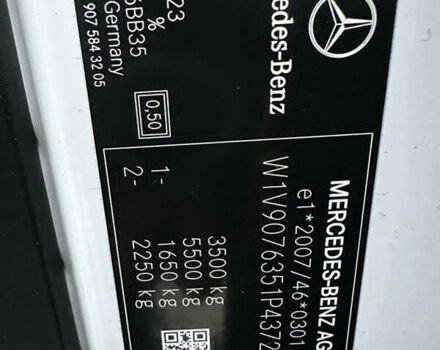 Білий Мерседес Sprinter, об'ємом двигуна 2 л та пробігом 278 тис. км за 27700 $, фото 38 на Automoto.ua