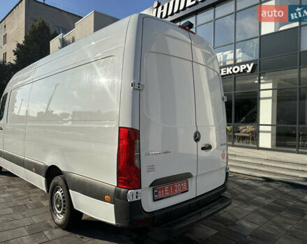 Білий Мерседес Sprinter, об'ємом двигуна 2 л та пробігом 278 тис. км за 28800 $, фото 8 на Automoto.ua