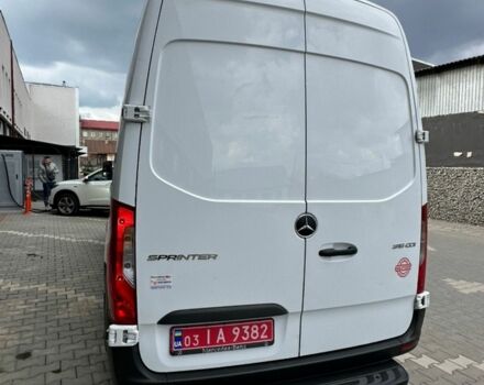 Белый Мерседес Sprinter, объемом двигателя 2 л и пробегом 280 тыс. км за 29999 $, фото 6 на Automoto.ua