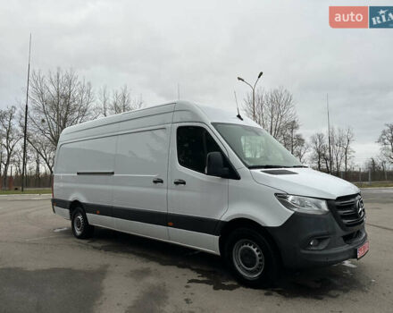 Білий Мерседес Sprinter, об'ємом двигуна 2 л та пробігом 278 тис. км за 27700 $, фото 4 на Automoto.ua