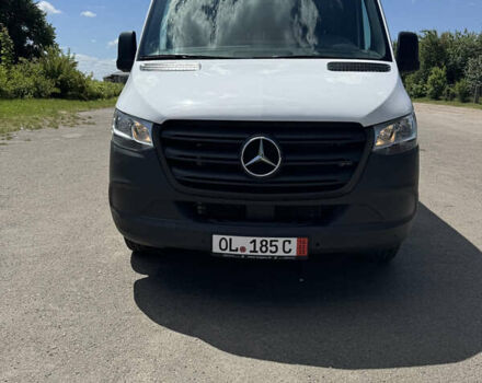 Белый Мерседес Sprinter, объемом двигателя 0 л и пробегом 135 тыс. км за 39851 $, фото 27 на Automoto.ua