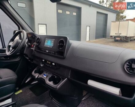 Белый Мерседес Sprinter, объемом двигателя 2 л и пробегом 265 тыс. км за 26900 $, фото 26 на Automoto.ua
