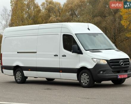 Белый Мерседес Sprinter, объемом двигателя 2 л и пробегом 238 тыс. км за 29999 $, фото 15 на Automoto.ua