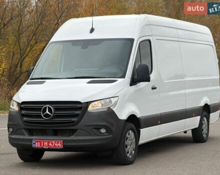 Белый Мерседес Sprinter, объемом двигателя 2 л и пробегом 238 тыс. км за 29999 $, фото 3 на Automoto.ua