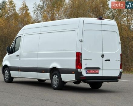 Белый Мерседес Sprinter, объемом двигателя 2 л и пробегом 238 тыс. км за 29999 $, фото 6 на Automoto.ua