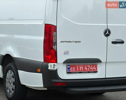 Белый Мерседес Sprinter, объемом двигателя 2 л и пробегом 238 тыс. км за 29999 $, фото 36 на Automoto.ua