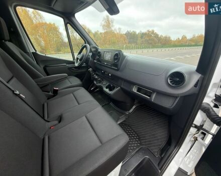 Белый Мерседес Sprinter, объемом двигателя 2 л и пробегом 238 тыс. км за 29999 $, фото 55 на Automoto.ua