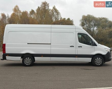 Белый Мерседес Sprinter, объемом двигателя 2 л и пробегом 238 тыс. км за 29999 $, фото 14 на Automoto.ua